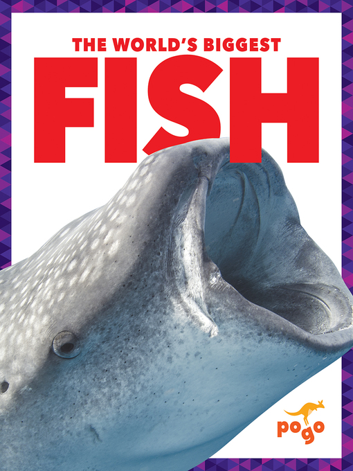 Cover image for The World's Biggest Fish